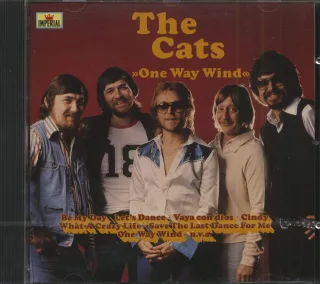 One Way Wind [Audio CD] Catsthe
