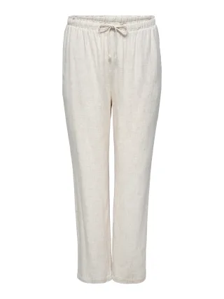 ONLY CARMAKOMA - CARSIESTA HW PULL-UP PNT NOOS Moonbeam - Gr. - 32