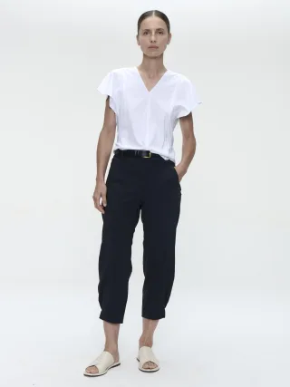 Jane Lushka - Corien pants technical jersey black - Gr. - M