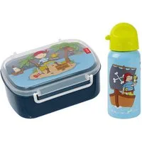 Sigikid Trinkflasche Sammy Samoa für Kinder Unisex