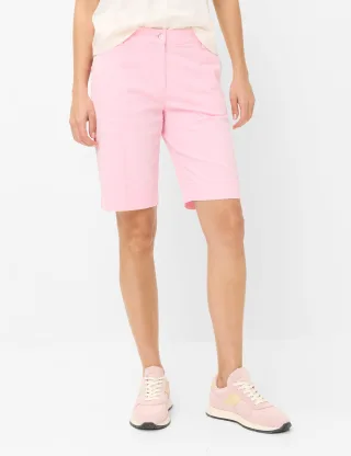Brax Damen Bermuda Style MIA B CANDY PINK, Rosa, Gr. 46