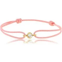 Made by Nami Armband Damen mit Edelstein - Freundschaftsarmbänder, Wasserfester Schmuck Geschenk für Sie