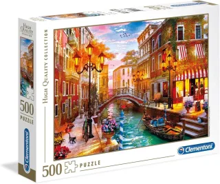 Clementoni Puzzle 35063 - Sunset over Venice [500 Teile]