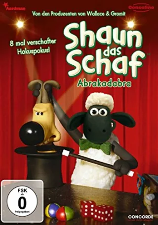 Shaun das Schaf 4 - Abrakadabra