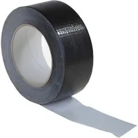 doitBau Klebeband Gewebeklebeband schwarz 50mm x 50m (1-St)