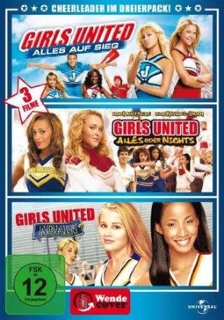 Girls United 2-4 [3 DVDs]