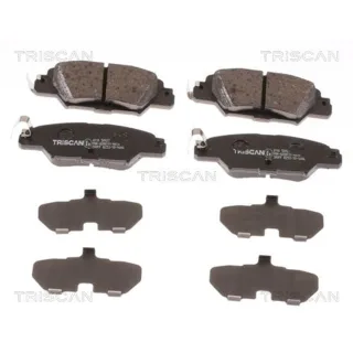 Triscan Bremsbel?ge hinten Mazda Cx-5