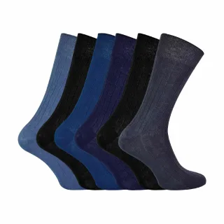 6er-Pack Herren Socken aus 100% ägyptischer Baumwolle