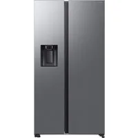 Samsung Side-by-Side RS70F RS70F66KBTEF, 178 cm hoch, 91,2 cm breit, Eis- und Wasserspender, Al Energy Mode, No Frost+