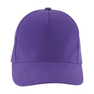 SOLS - "Long Beach" Baseball-Mütze (Dunkel-Lila)