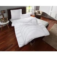 OTTO home Microfaserbettdecke Mondschein, Bettdecke 135x200 cm, 155x220 cm, 200x200 cm, Füllung: Polyester, Bezug: Polyester oder antibakteriellen Microfaser, Bettdecken, Sommer, Winter, allergiker geeignet (Hausstauballergiker)