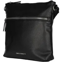 Christian Wippermann Umhängetasche Damen Tasche Schultertasche Umhängetasche Crossover (1 tlg, 1-tlg), Bag Leder Optik Handtasche