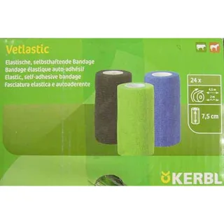 Kerbl Klauenbandage VetLastic selbsthaftend blau - 1667