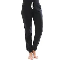 F&K-Mode Jogginghose Jogging Hose innen Fleece Thermo Taschen Sport Gummibund