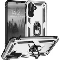 Tec-Expert Handyhülle Outdoor Cover Hülle für Samsung Galaxy A17 / A17 5G 6.7 Zoll, 6.7", Premium Hülle aus verstärktem Polycarbonat