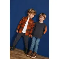 Blue Seven Flanellhemd Baumwolle, Flanell, Karo