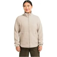 Jack Wolfskin Fleecejacke Lite Curl Full-Zip oyster beige Damen
