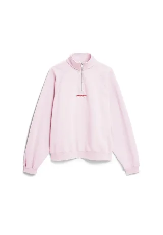 Armedangels - GMT DYE SWEAT TROYER pink mist - Gr. - L