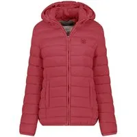 Geographical Norway Steppjacke Hochwertige Outdoorjacke Übergangsjacke Leicht mit Kapuze