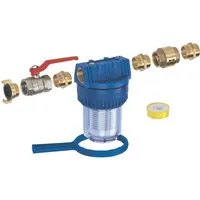 metabo Staubfilter Metabo Pumpenmontage Set mit Kugelhahn, Filter, Ventile, BaulŠnge 310