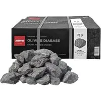 HARVIA Saunasteine Harvia Saunasteine 20 kg - Original Olivindiabas S, (1 St)