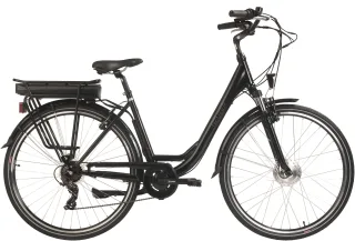 Hollandia "Lido" 7 Gang Shimano Tourney Schaltwerk Kettenschaltung Frontmotor 250 W Pedelec, Elektrofahrrad für Damen u. Herren