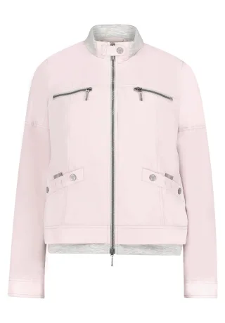 AMBER & JUNE - Sommerjacke viola - Gr. - 42
