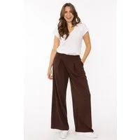 Zwillingsherz Bundfaltenhose "Bundfalten"