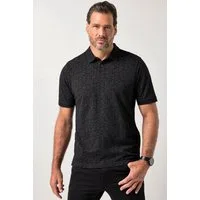 JP1880 Poloshirt Poloshirt Halbarm Piqué Brustprint Vintage Look