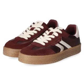 Tamaris Low Sneaker  Rot - Gr. 36 -  Textil