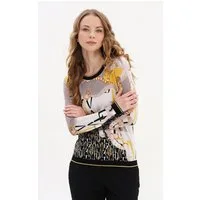 Passioni Strickpullover aus Strick im Mustermix