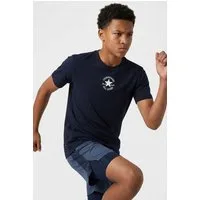 Converse T-Shirt CNVN SUSTAINABLE CORE S/S TEE für Kinder geeignet, Kurzarm, aus Polyester