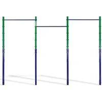CCLIFE Turnreck Turnreck Reckstange Turnstange outdoor bis 150kg Höhenverstellbar