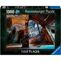 Ravensburger Puzzle Lost Places, Alpenhaus Graffito Beelitzer Heilstätten, 1000 Puzzleteile, Made in Germany