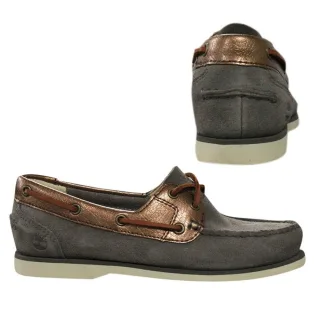 Timberland Earthkeepers Classic Womens Boat Schuhe Deck Wildleder Schnürung A1C2H Z23B