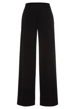 Marc Aurel - Hose mit Galon-Streifen black varied - Gr. - 34