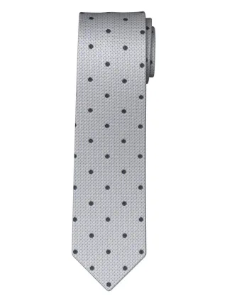 OLYMP - Krawatte Slim 6.5cm blau