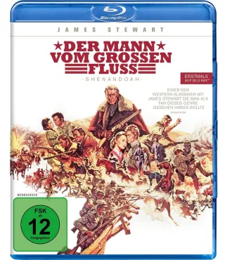 Der Mann vom grossen Fluss [Blu-ray]