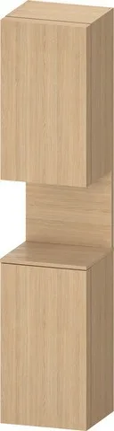 Duravit Qatego Hochschrank Natur Eiche Matt 400x360x1760 mm - QA1346L30300000 QA1346L30300000