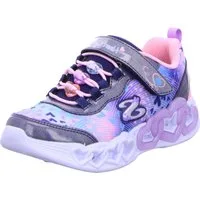Skechers Infinite Heart - HEART JEWELS Klettschuh