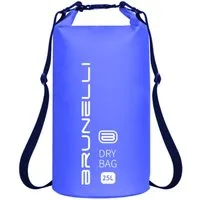 Brunelli SUP-Board BRUNELLI 25L Dry Bag Wasserdichter Seesack Rucksack Packsack