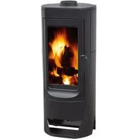 Plamen Kaminofen Plamen Nera – hochwertiger Guss-Holzofen, elegantes Design, 13 kW
