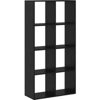 vidaXL Bücherregal Bücherregal 8 Ebenen 69,5 x 29 x 137,5 cm Holzwerkstoff, 1-tlg.