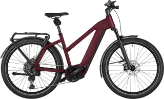 E-Bike  - Riese & Müller Charger4 GT Mixte Touring rot . 2025    - 53 cm
