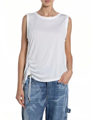 REPLAY - W3495 .000.23998 natural white - Gr. - M