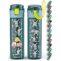 BEARFOOT Trinkflasche Trinkflasche Kinder, 500ml, leicht - Feuerwehr-blau