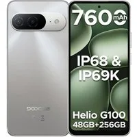 DOOGEE B10 Android 16 Handy, IP68/IP69K 7600mAh, 6.63",120Hz Smartphone (6.63 Zoll, 256 GB Speicherplatz, 48GB + 256GB, NFC, Face ID,2TB, Dual SIM, GPS)