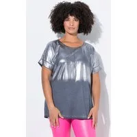 Angel of Style T-Shirt T-Shirt Metallic-Verlauf Vintage Look
