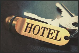 Fussmatte Hotel 5034 | Größe: 60 cm x 45 cm