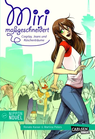 Miri maßgeschneidert - Cosplay Jeans und Rüschenträume